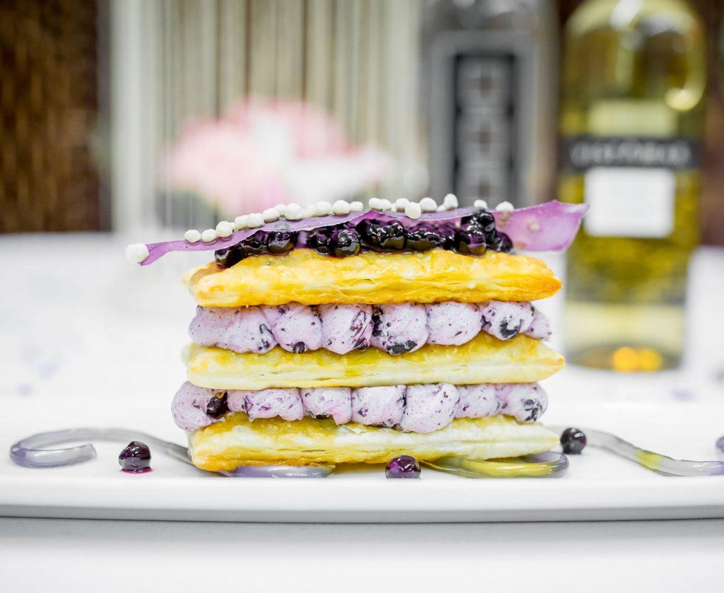 Blueberry Mille Feuille