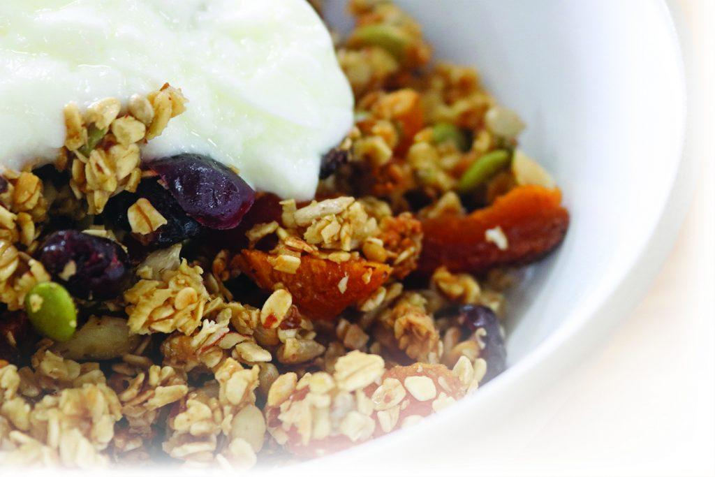 Homemade and Wholesome Granola